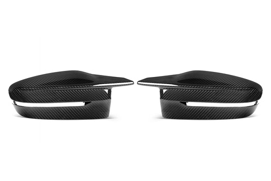 Dry Carbon Fiber - Mirror Cover OEM Style [BMW M2 G87 | M3 G80 | M4 G82 | 2 Series G42 | 3 Series G20 | 4 Series G22 & G23 & G26]