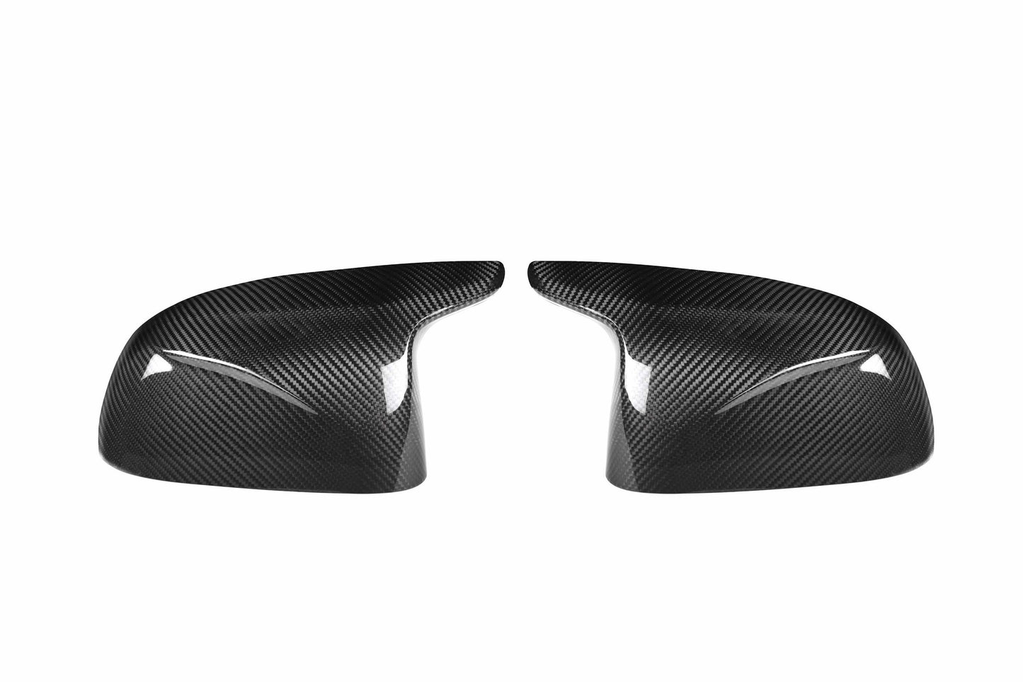 Dry Carbon Fiber - Mirror Cover OEM Style [BMW X5M F95 PRE-LCI | X6M F96 PRE-LCI]