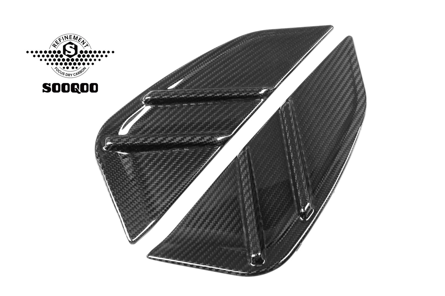 Dry Carbon Fiber - Fender MP Style [BMW M3 G80]