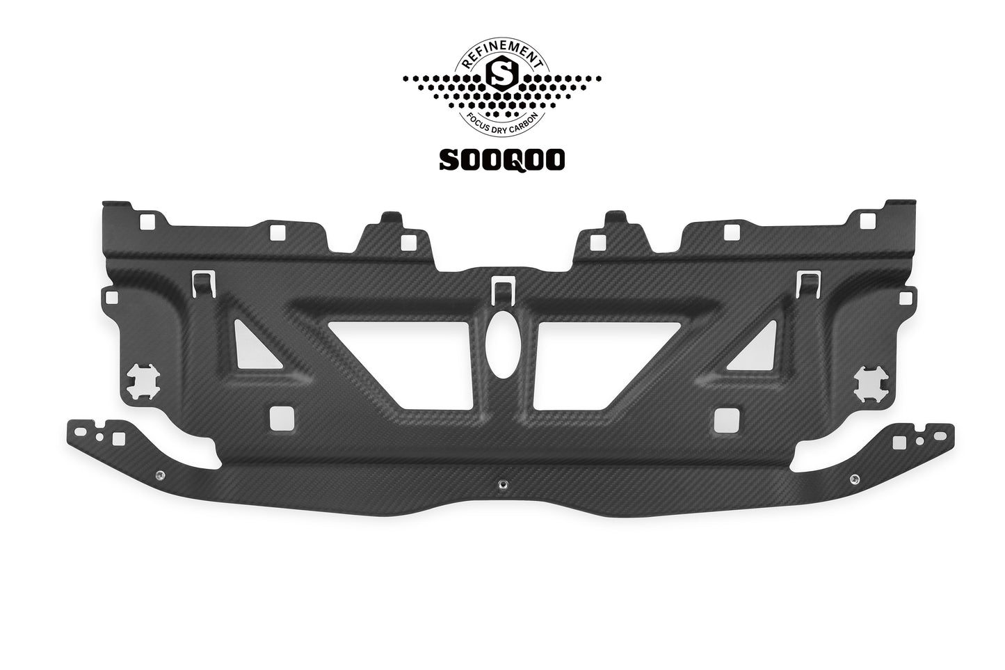 Dry Carbon Fiber - Cooling Shroud OEM Style [BMW M3 G80 | M4 G82]