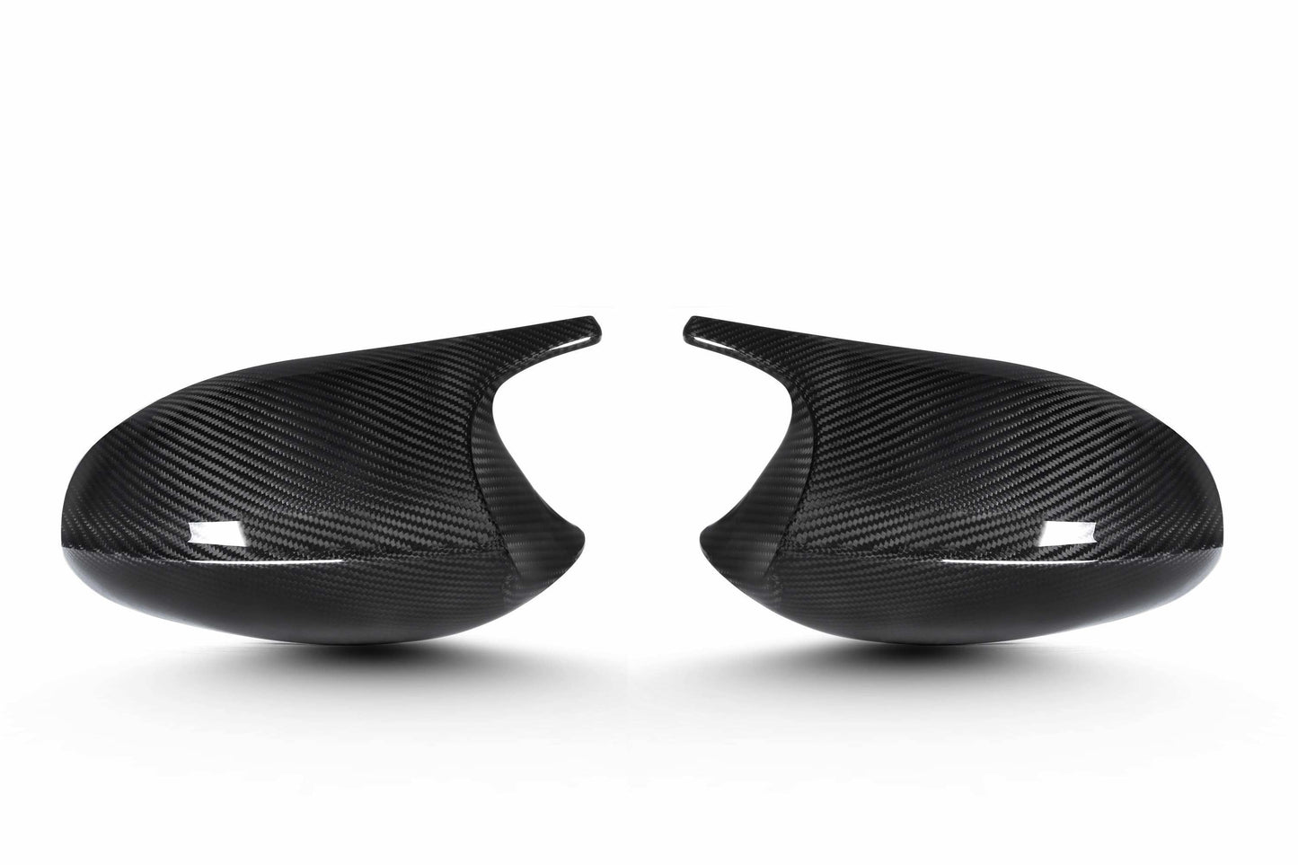 Dry Carbon Fiber - Mirror Cover M Style [BMW 3 Series E90 E92 E93 Pre-LCI]