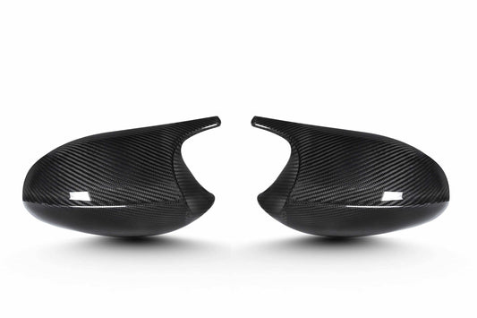 Dry Carbon Fiber - Mirror Cover M Style [BMW 3 Series E90 E92 E93 Pre-LCI]