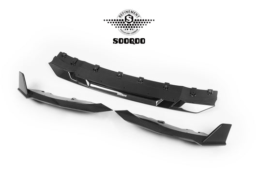 SQ Dry Carbon Fiber - Front Lip [BMW 2 Series G42]