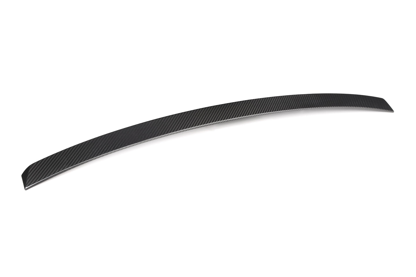 Dry Carbon Fiber - Roof Spoiler AC Style [BMW 4 Series G26]