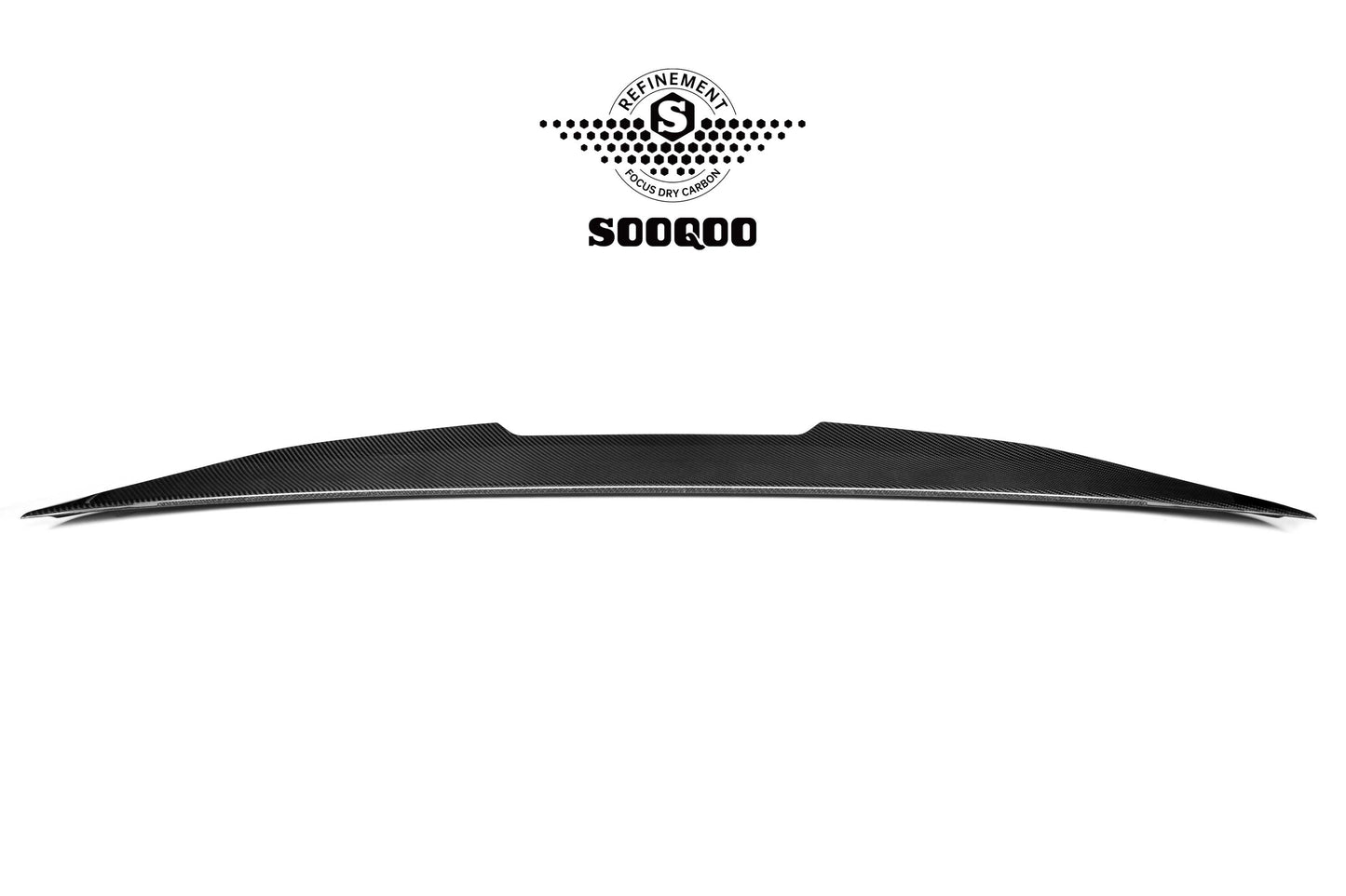SQ Dry Carbon Fiber - PSM Style Spoiler [BMW M4 F82]