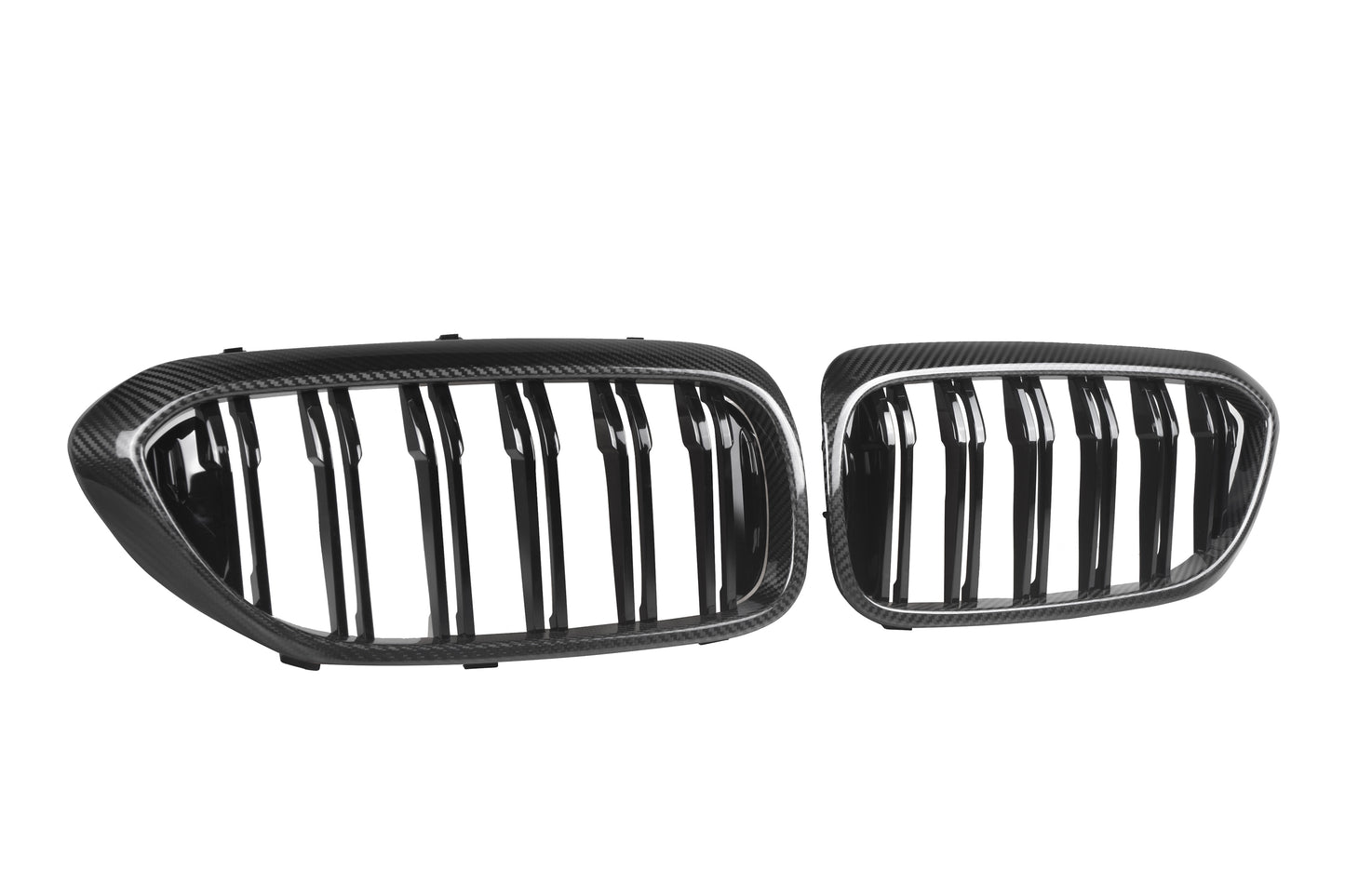 Dry Carbon Fiber - Dual Slat Grill [BMW M5 F90 PRE-LCI]