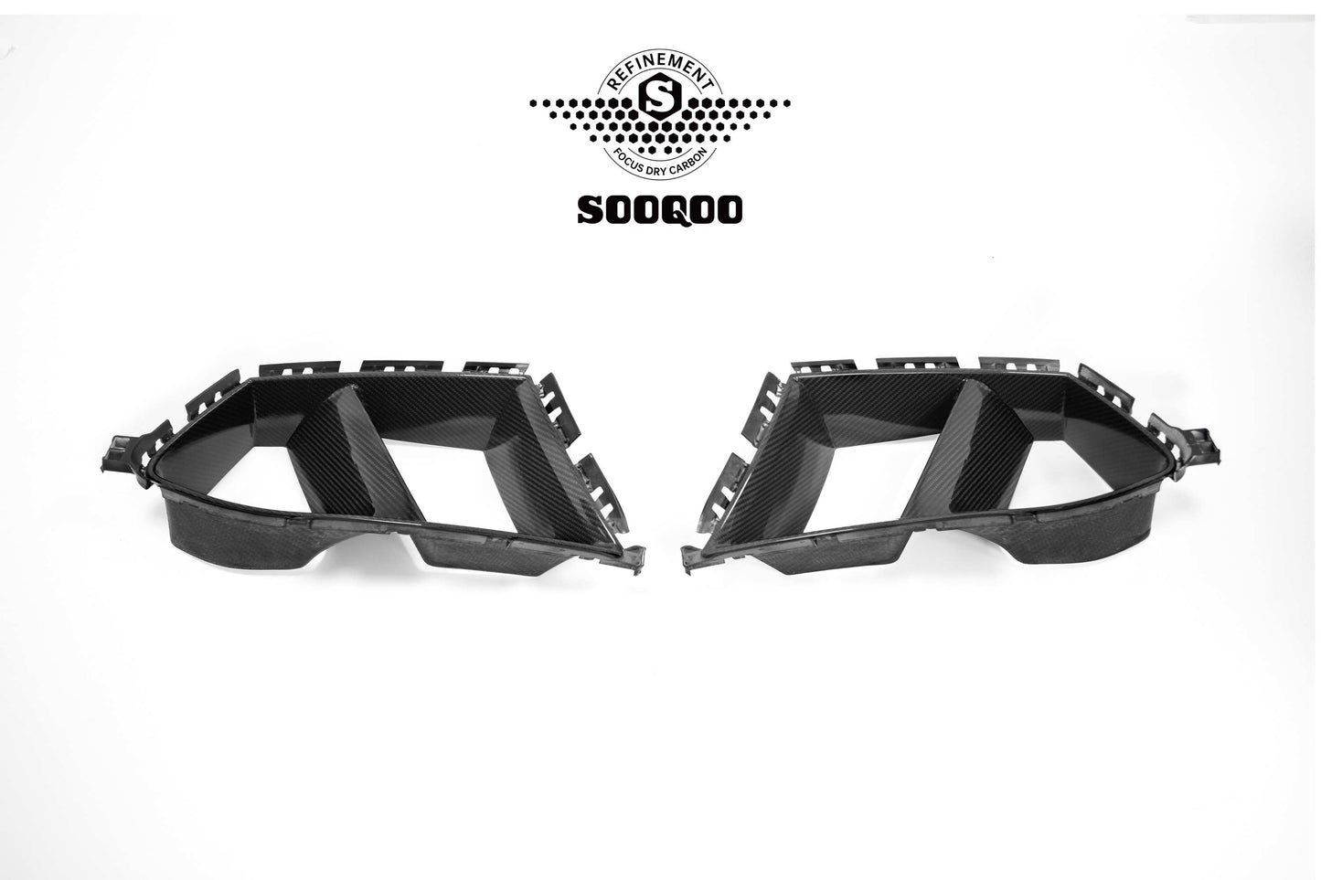 Dry Carbon Fiber - MP Style Air Duct [BMW M3 G80 | M4 G82]
