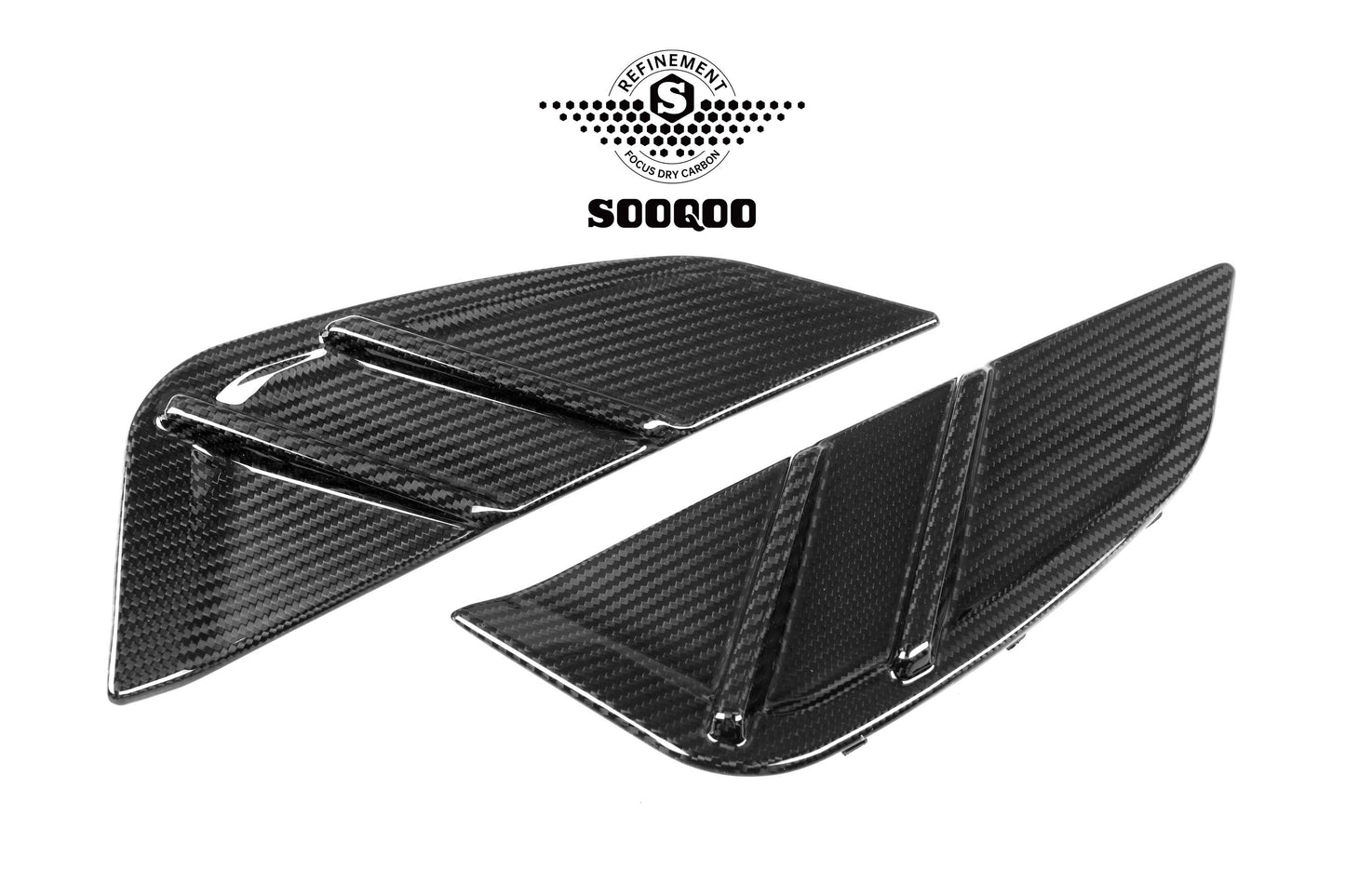 Dry Carbon Fiber - Fender MP Style [BMW M3 G80]