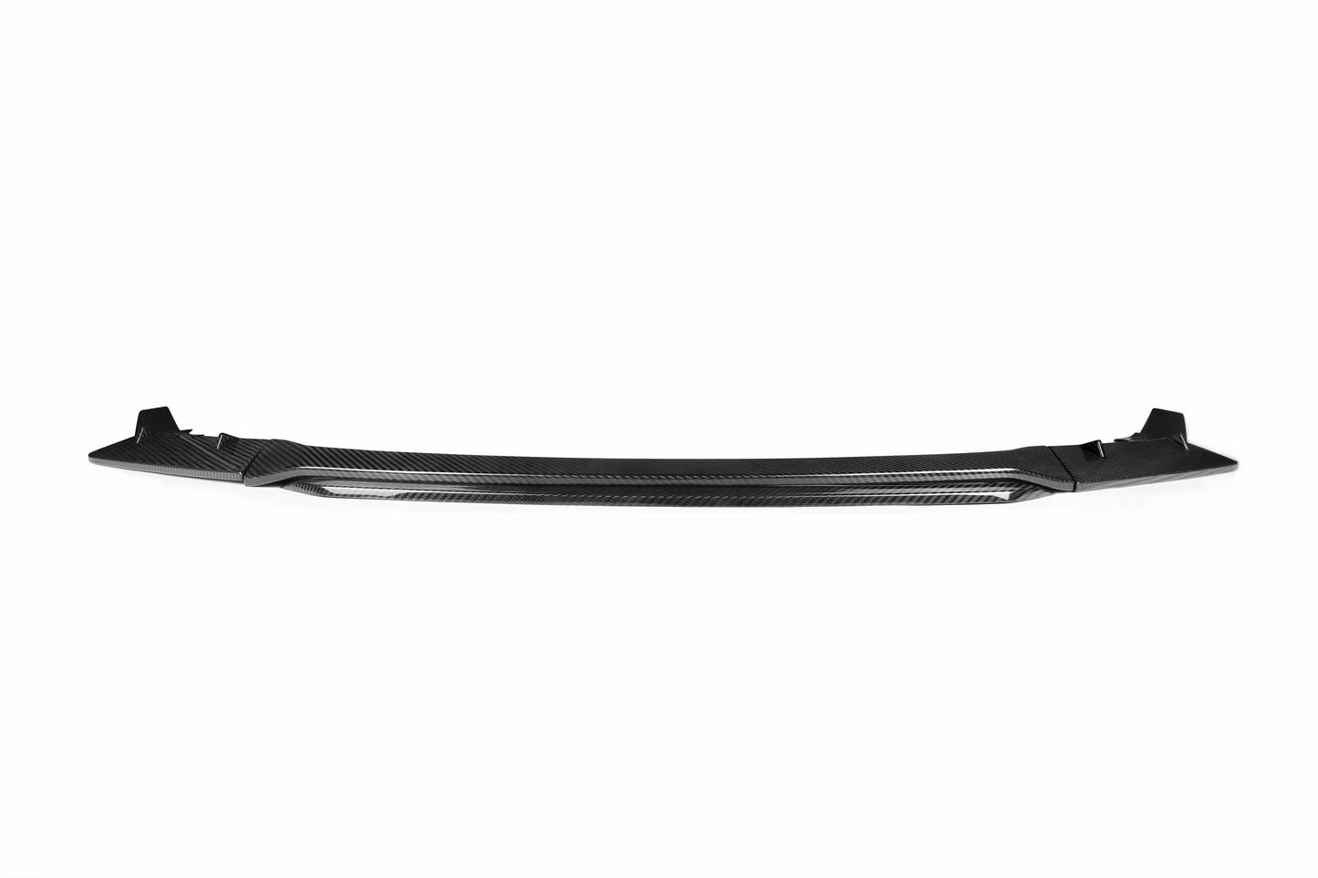 Dry Carbon Fiber - Front Lip MT Style [BMW M5 F90 LCI]