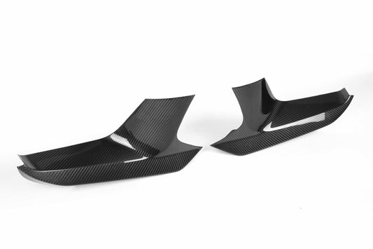 Dry Carbon Fiber - Front Splitter MP Style [BMW M5 F90 PRE-LCI]