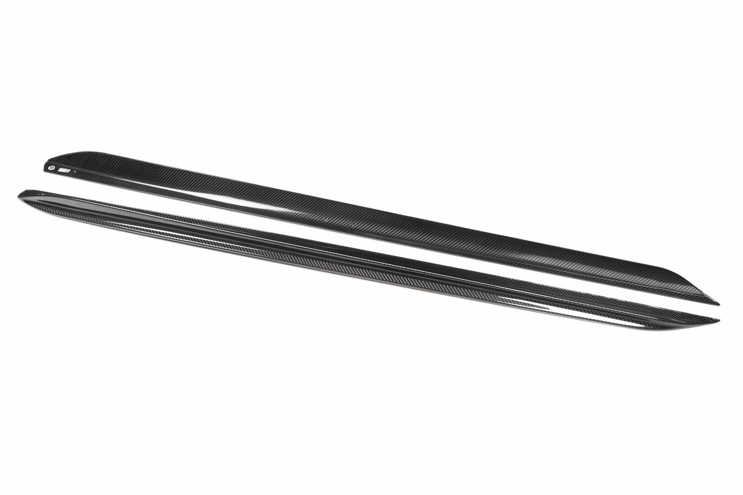 Dry Carbon Fiber - Side Skirt MP Style [BMW 3 Series G20]