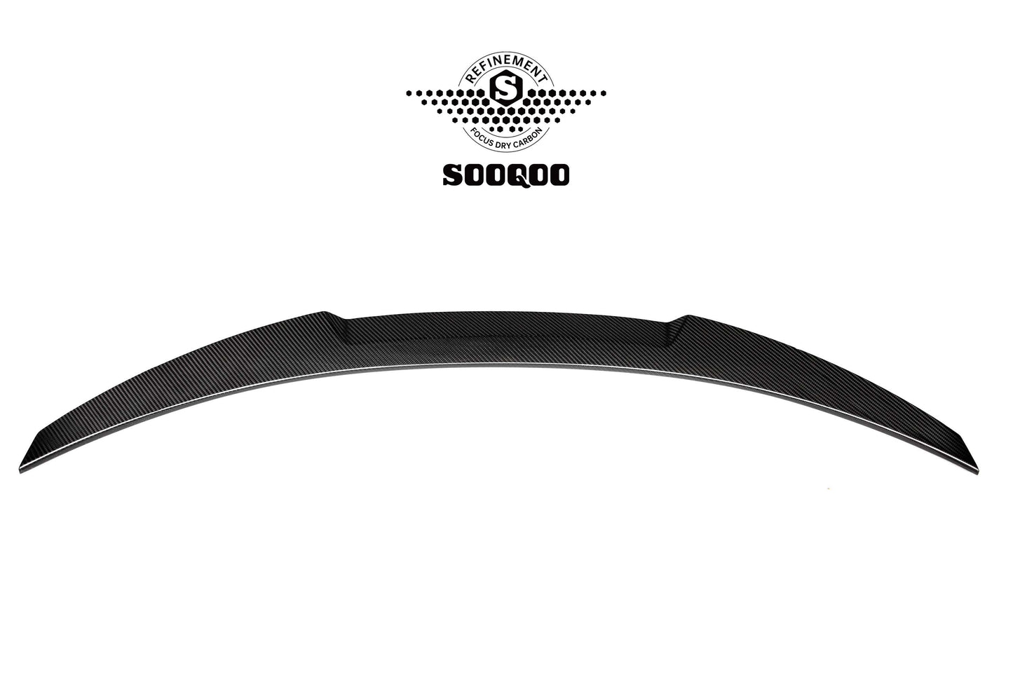 SQ Dry Carbon Fiber - M3 Style Spoiler [BMW M3 F80]