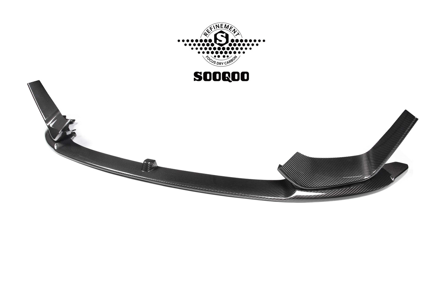SQ Dry Carbon Fiber - Front Lip [BMW M3 F80 | M4 F82]