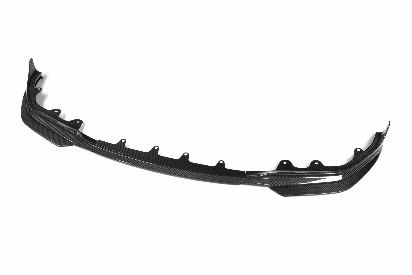 Dry Carbon Fiber - Front Lip MP Style [BMW 3 Series G20 Pre-LCI]