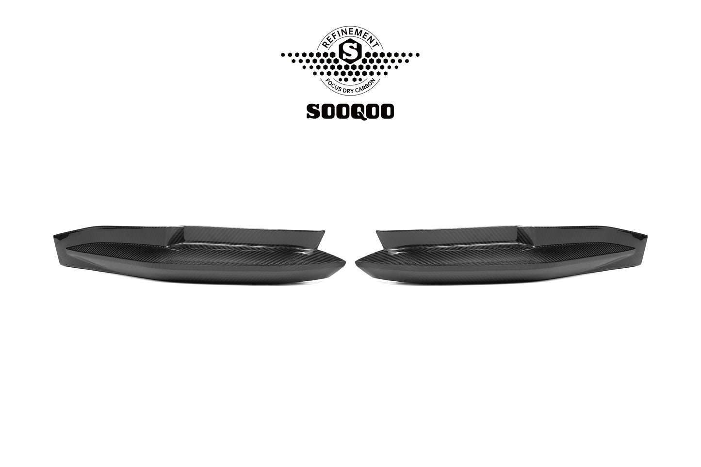 Dry Carbon Fiber - Rear Splitter OEM Style [BMW M3 G80 | M4 G82]