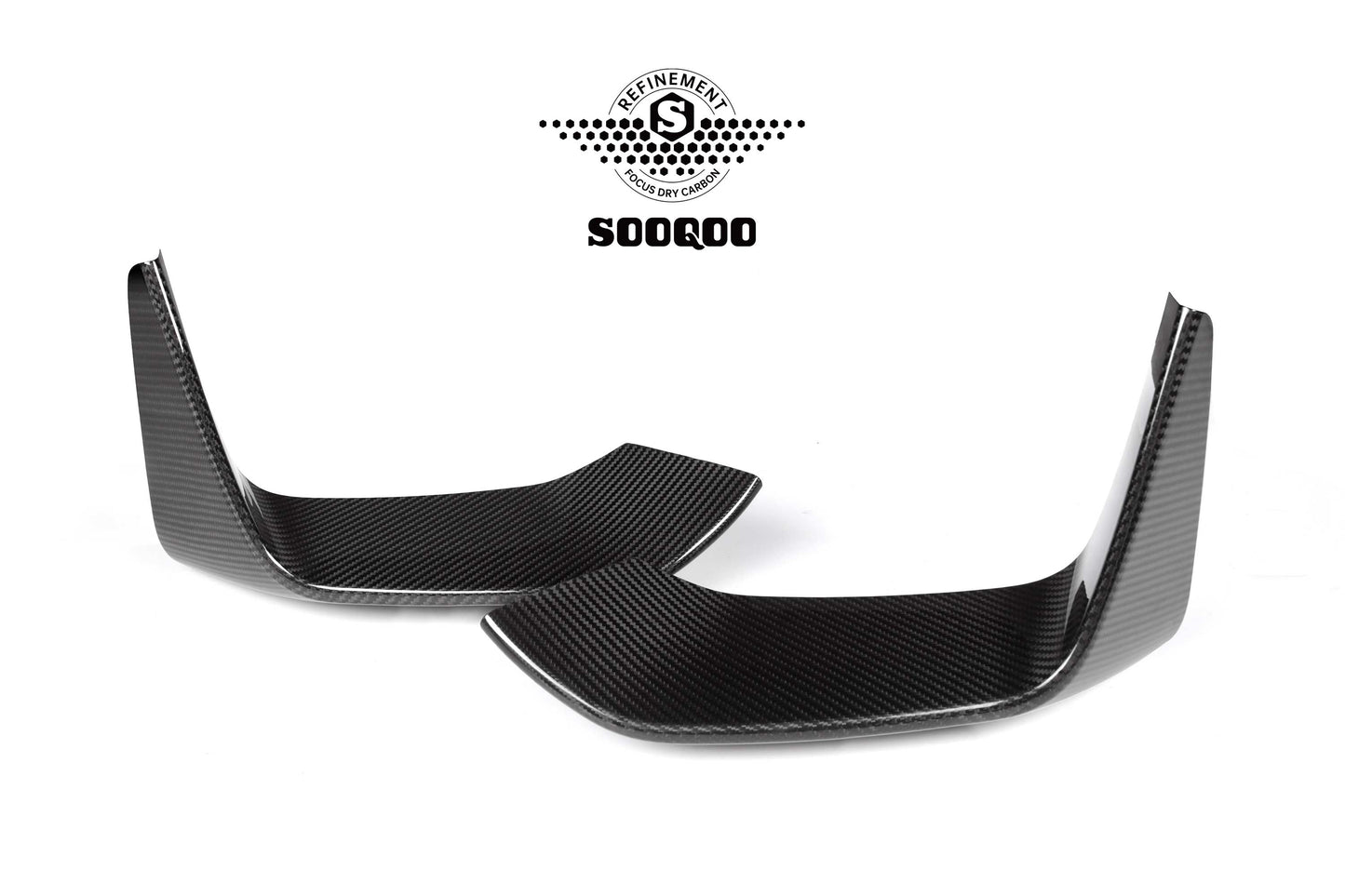 SQ Dry Carbon Fiber - Front Splitter [BMW M3 F80 | M4 F82]