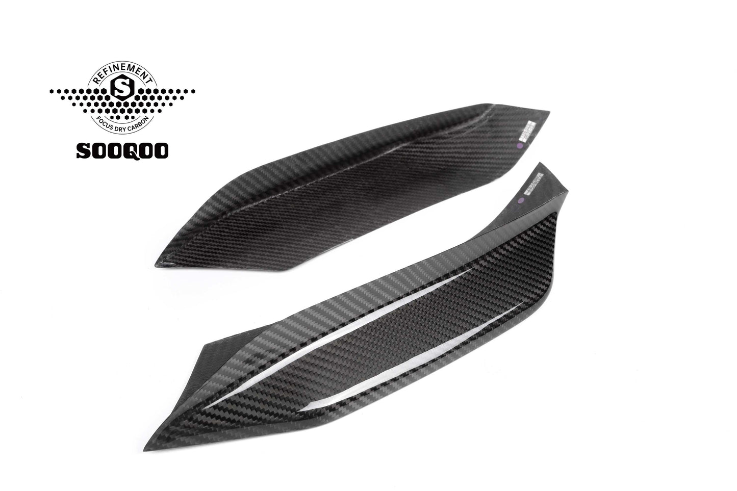 SQ Dry Carbon Fiber - Front Upper Splitter [BMW M3 F80 | M4 F82]