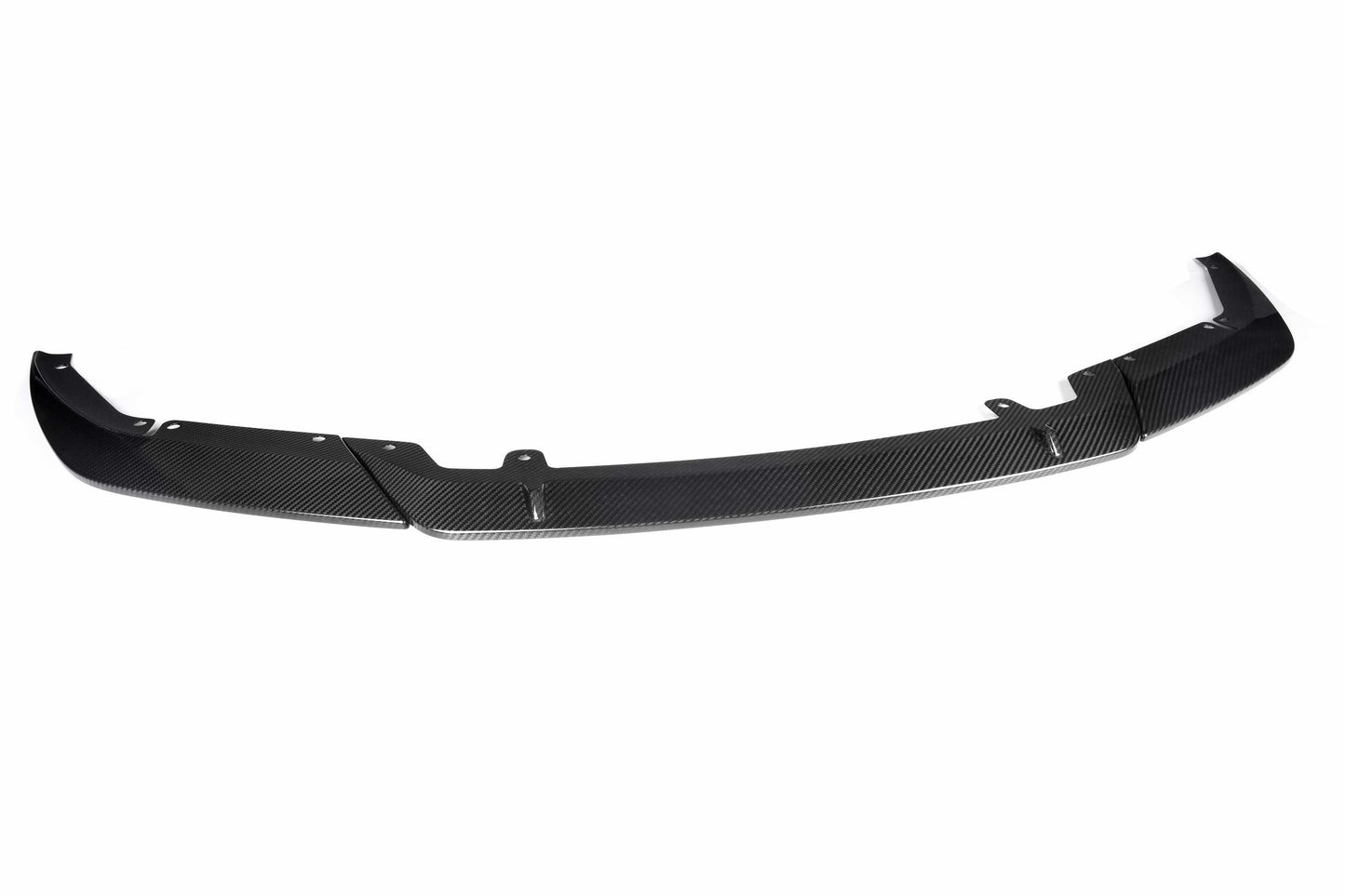Dry Carbon Fiber - Front Lip LCI ST Style [BMW M5 F90]