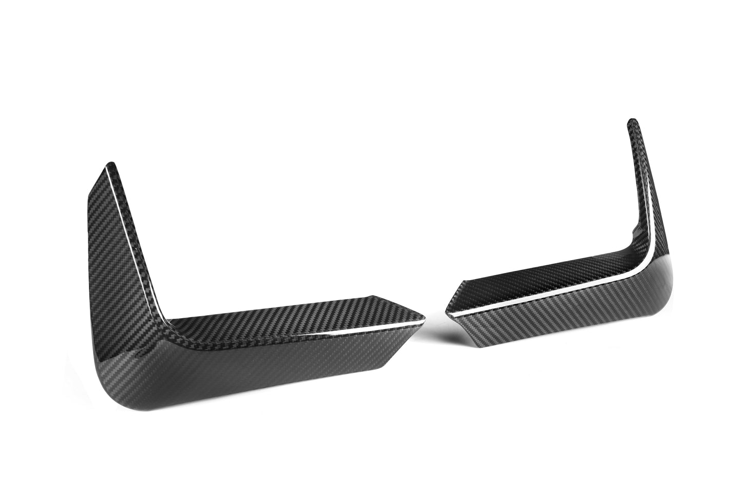 SQ Dry Carbon Fiber - Rear Splitter [BMW M3 F80 | M4 F82]