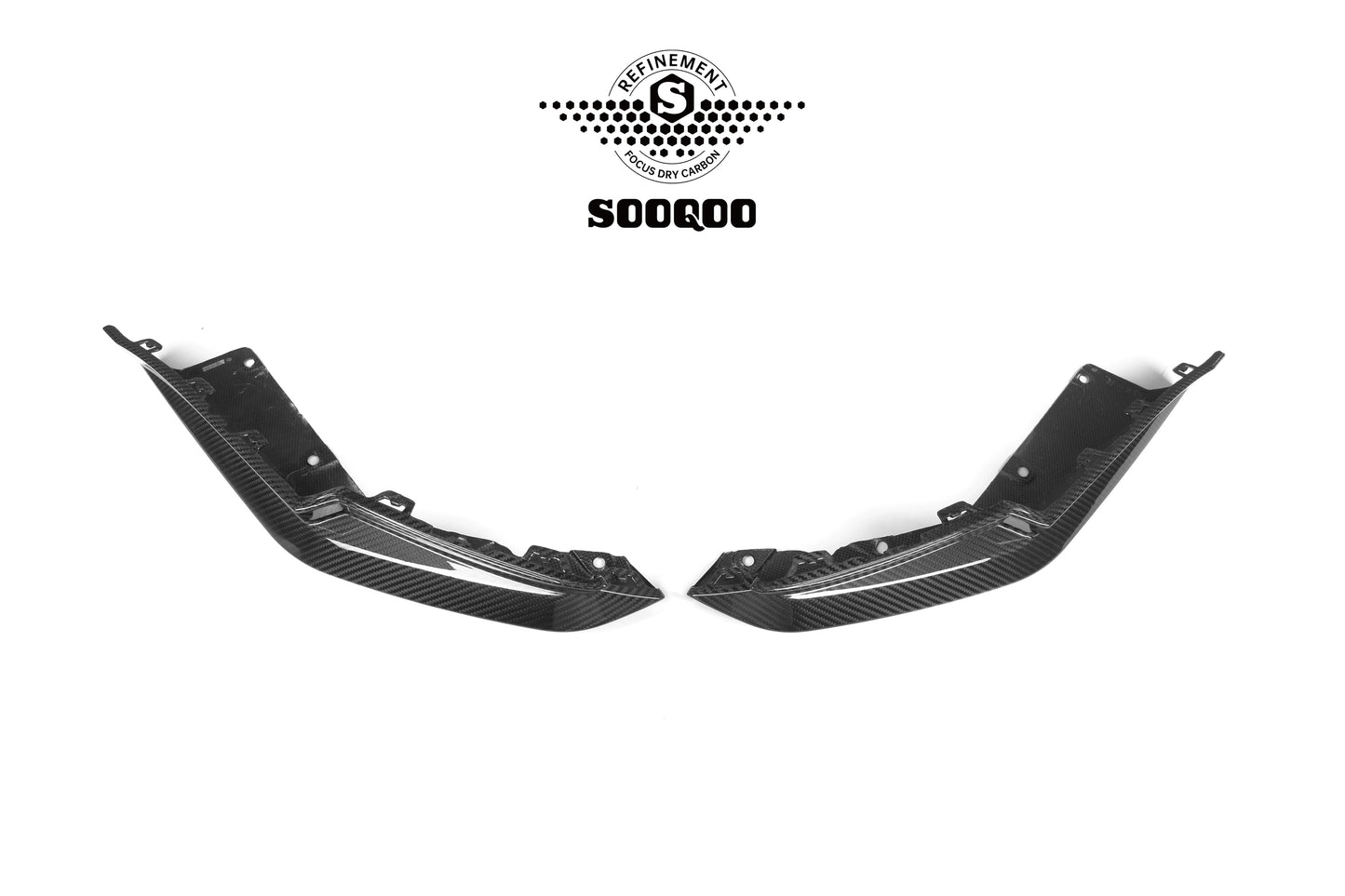 Dry Carbon Fiber - Rear Splitter OEM Style [BMW M3 G80 | M4 G82]