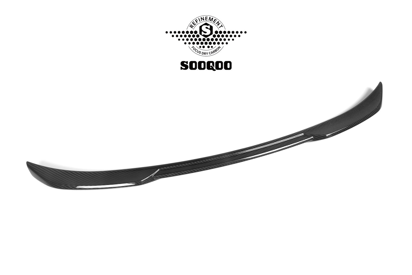 Dry Carbon Fiber - Spoiler LCI MP Style [BMW M3 G80]