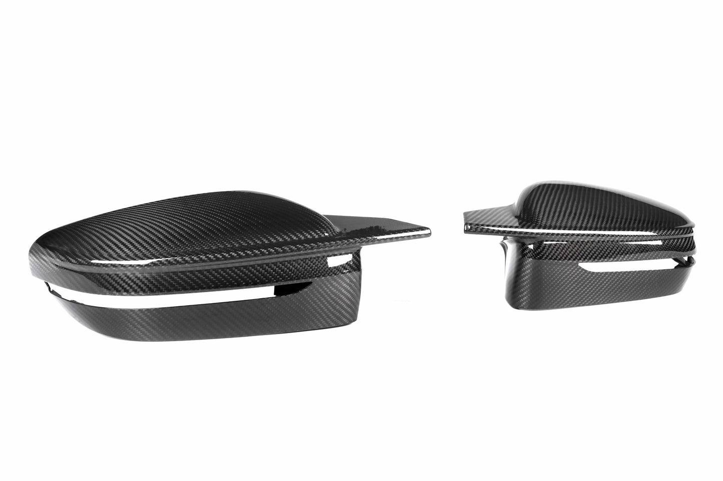 Dry Carbon Fiber - Mirror Cover G8x Style [BMW 4 Series G22 & G23 & G26 | 3 Series G20]