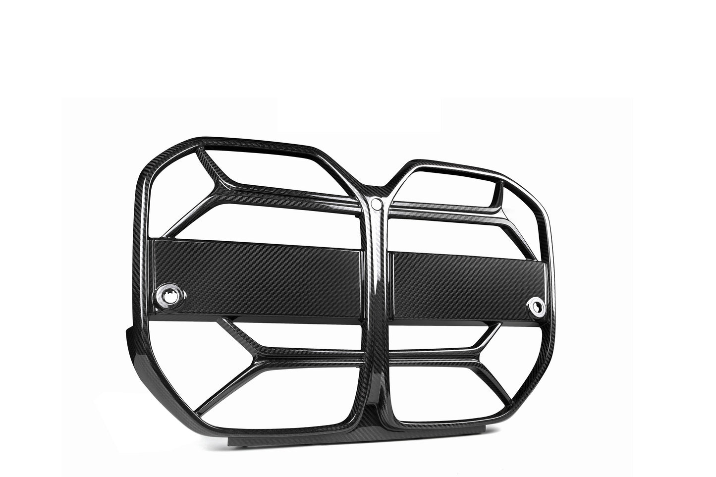 Dry Carbon Fiber - Front Grill CSL Style [BMW 4 Series G26]