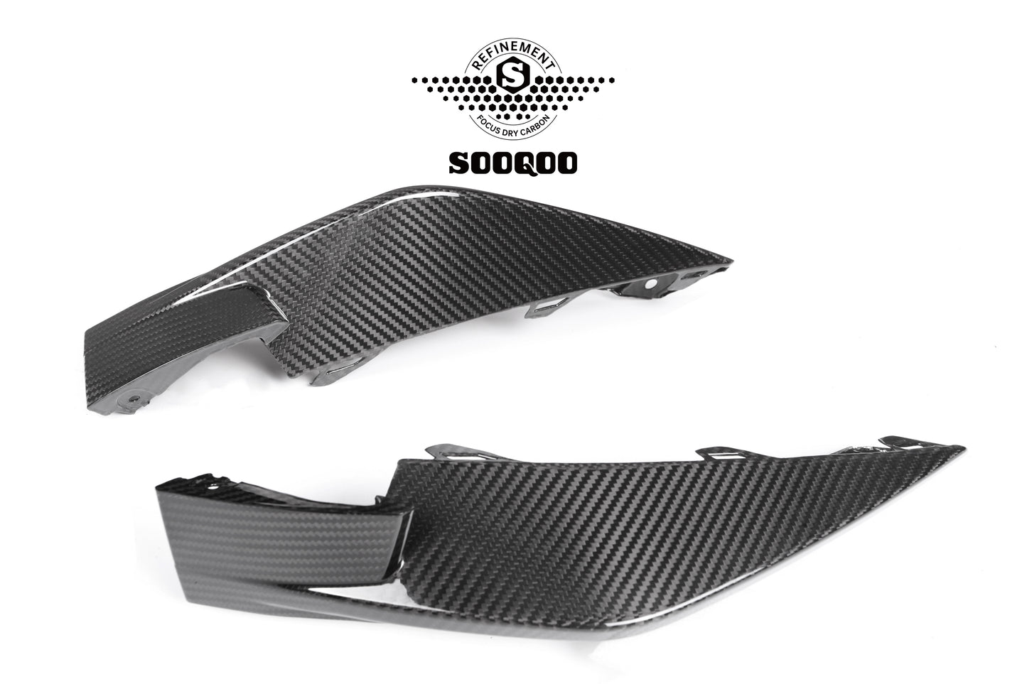 Dry Carbon Fiber - OEM Front Splitter [BMW M3 G80 | M4 G82]
