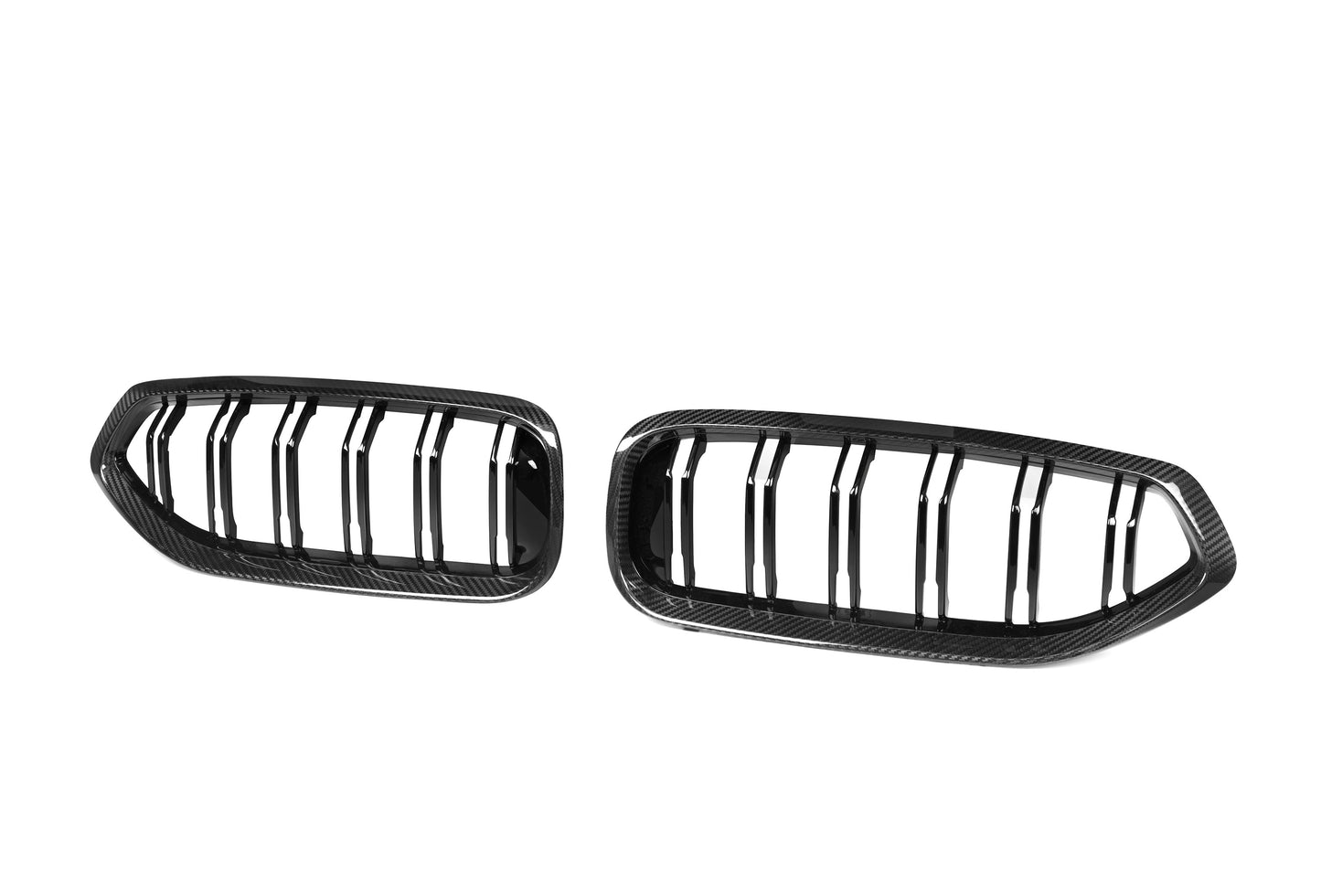 Dry Carbon Fiber - Double Slat Grill [BMW Z Series G29]