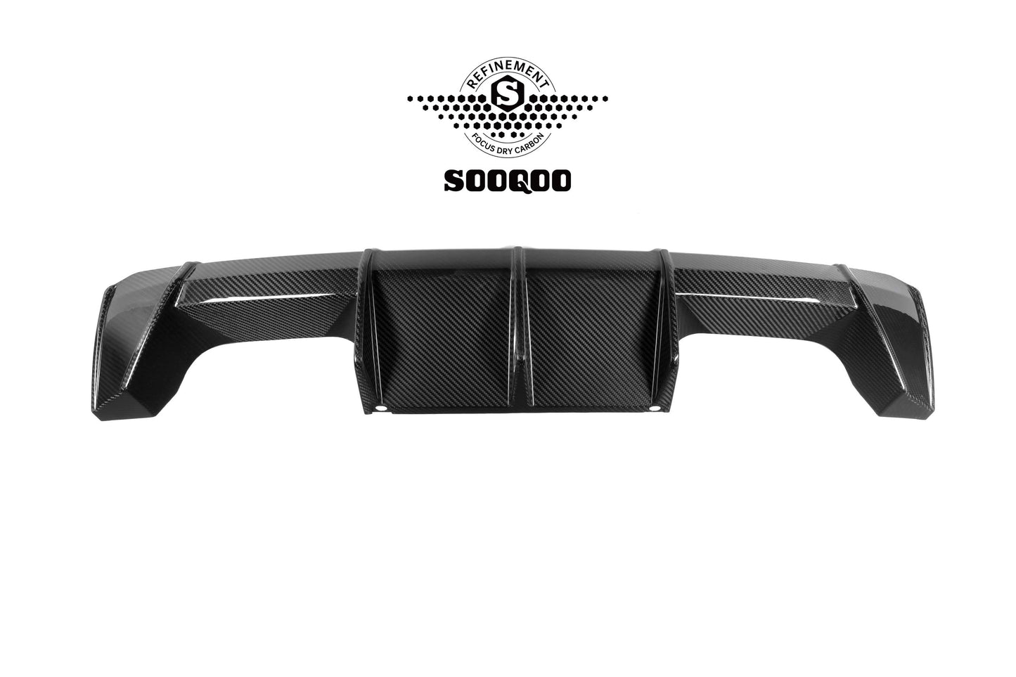 Dry Carbon Fiber - Diffuser Euro Style [BMW M3 G80 | M4 G82]