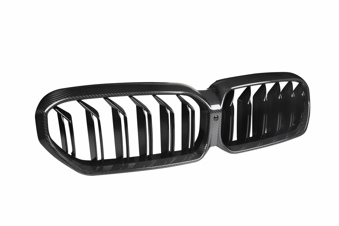 Dry Carbon Fiber - Dual Slat Grill [BMW M5 F90 LCI]