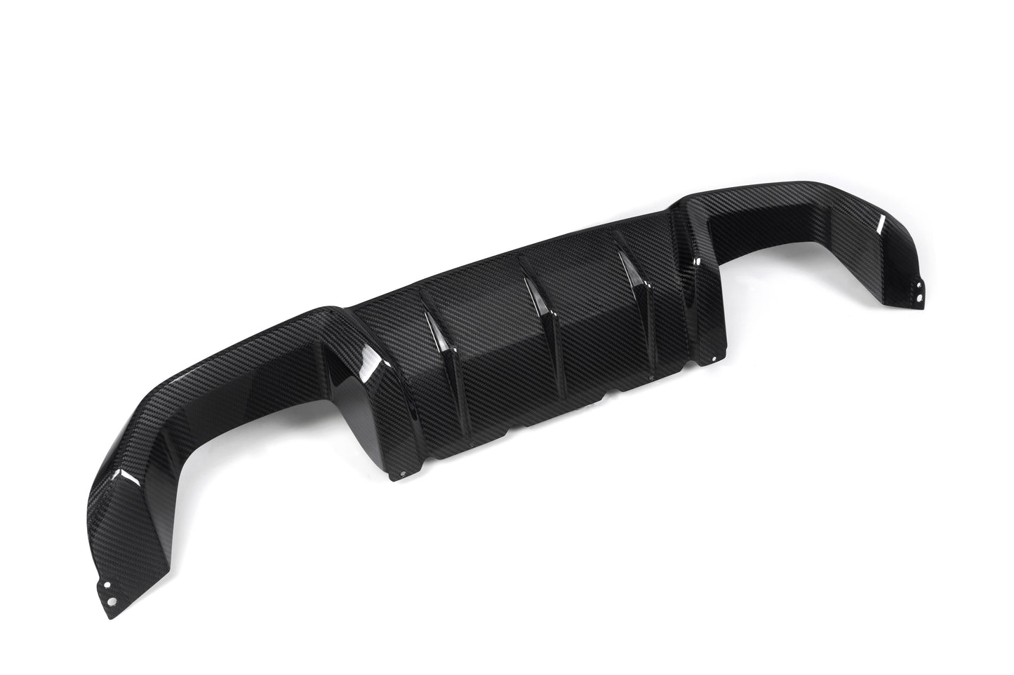 Dry Carbon Fiber - Diffuser MP Style [BMW M2 F87 | M2C F87C]