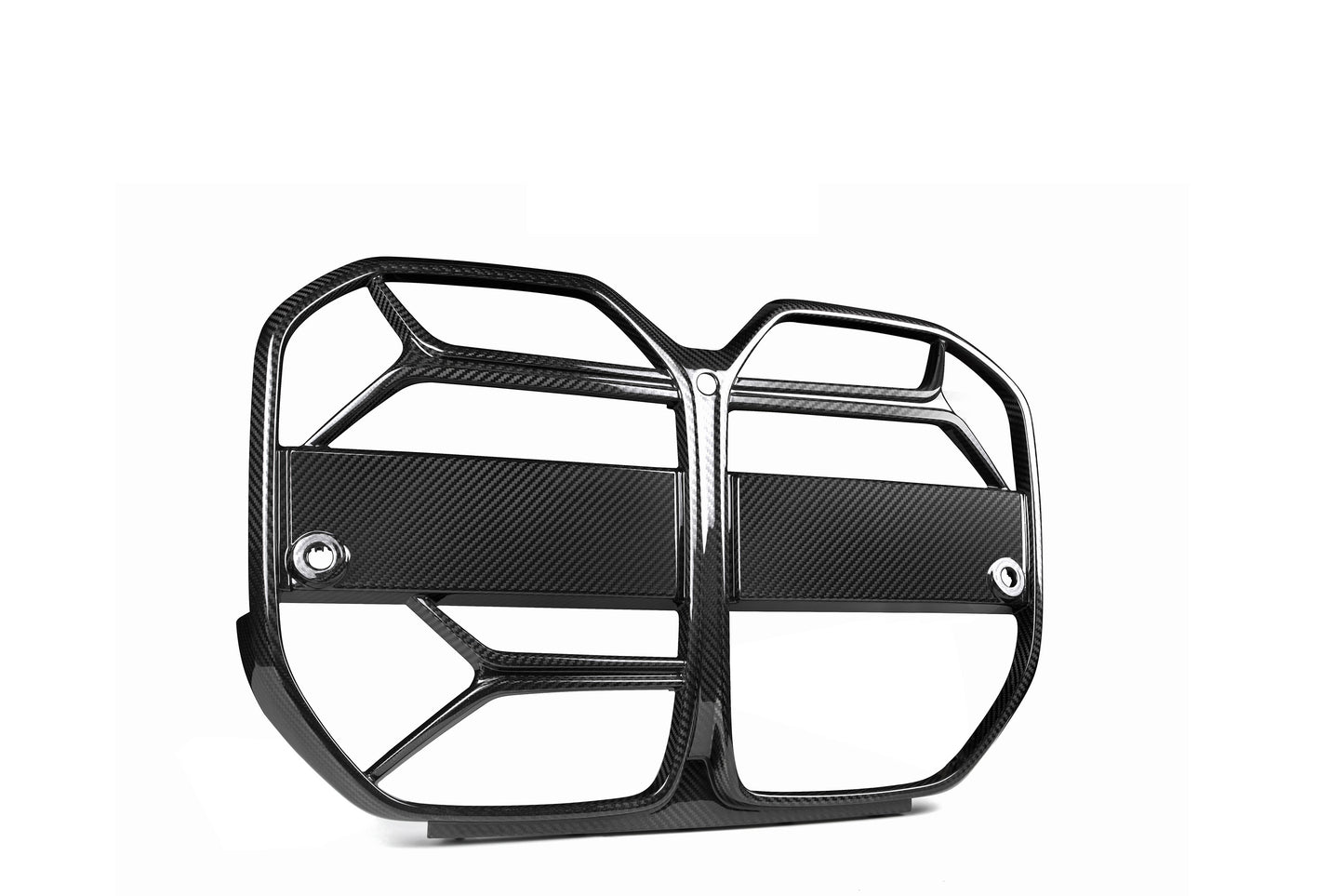 Dry Carbon Fiber - Front Grill CSL Style [BMW 4 Series G26]
