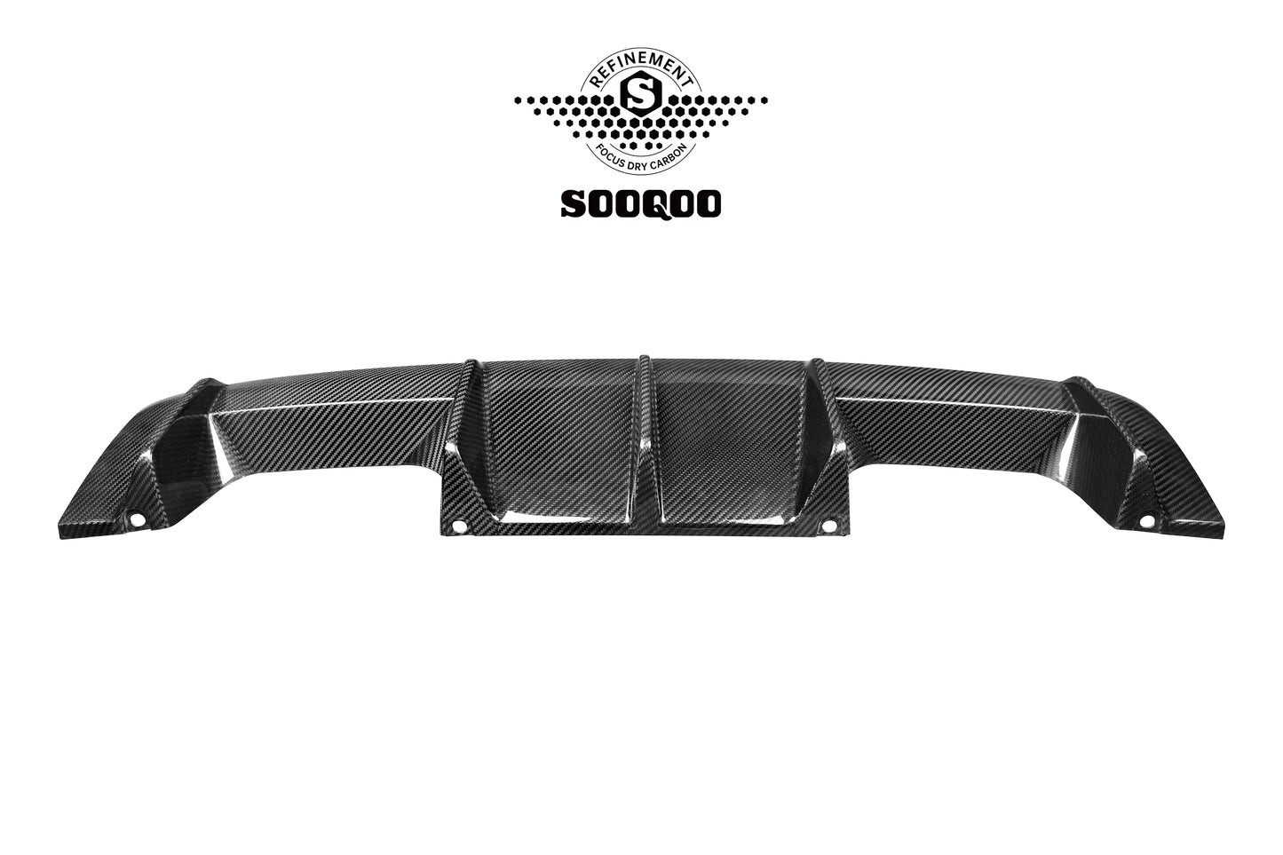 Dry Carbon Fiber - Diffuser OEM Style [BMW M3 G80 | M4 G82]