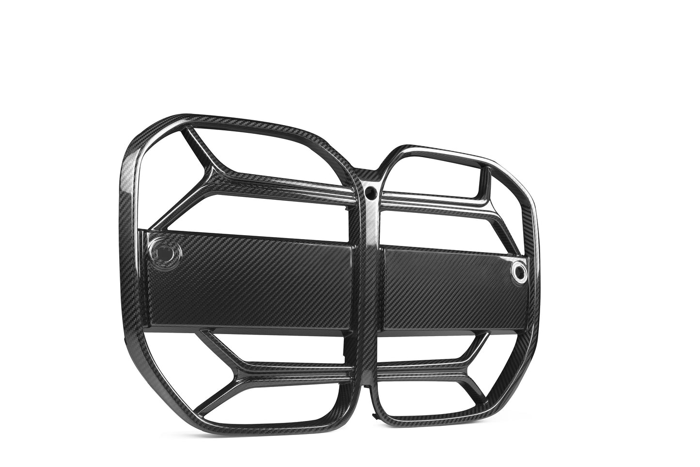 Dry Carbon Fiber - Front Grill CSL Style (with or without ACC sensor) [BMW 4 Series G22 | G23]