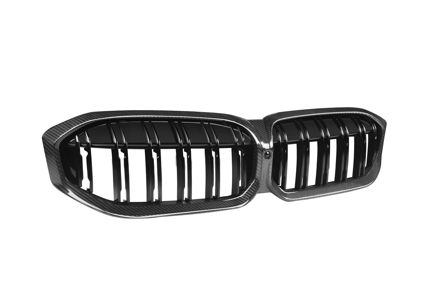 Dry Carbon Fiber - Front Grill Dual Slat [BMW 3 Series G20 LCI]