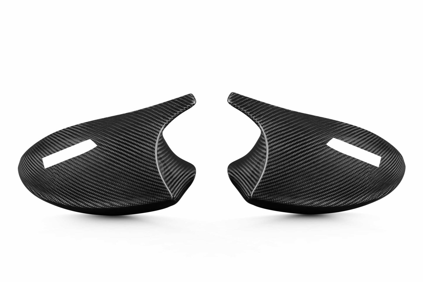 Dry Carbon Fiber - Mirror Cover M Style [BMW 3 Series E90 E92 E93 Pre-LCI]