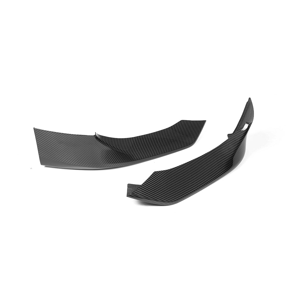 SQ Dry Carbon Fiber - Front Splitter [BMW 8 Series G14]