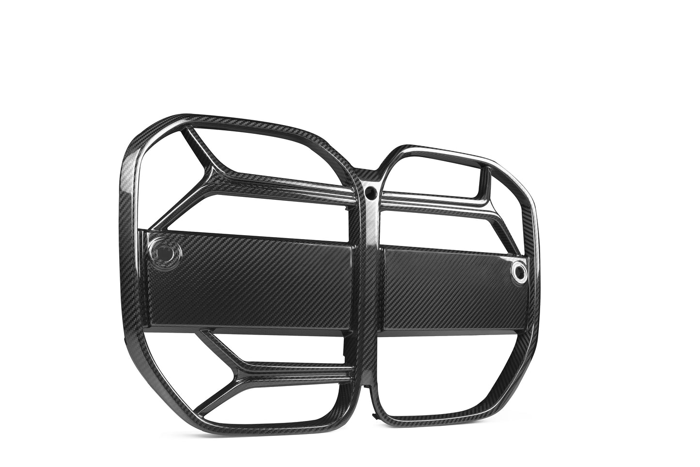 Dry Carbon Fiber - Front Grill CSL Style (with or without ACC sensor) [BMW 4 Series G22 | G23]
