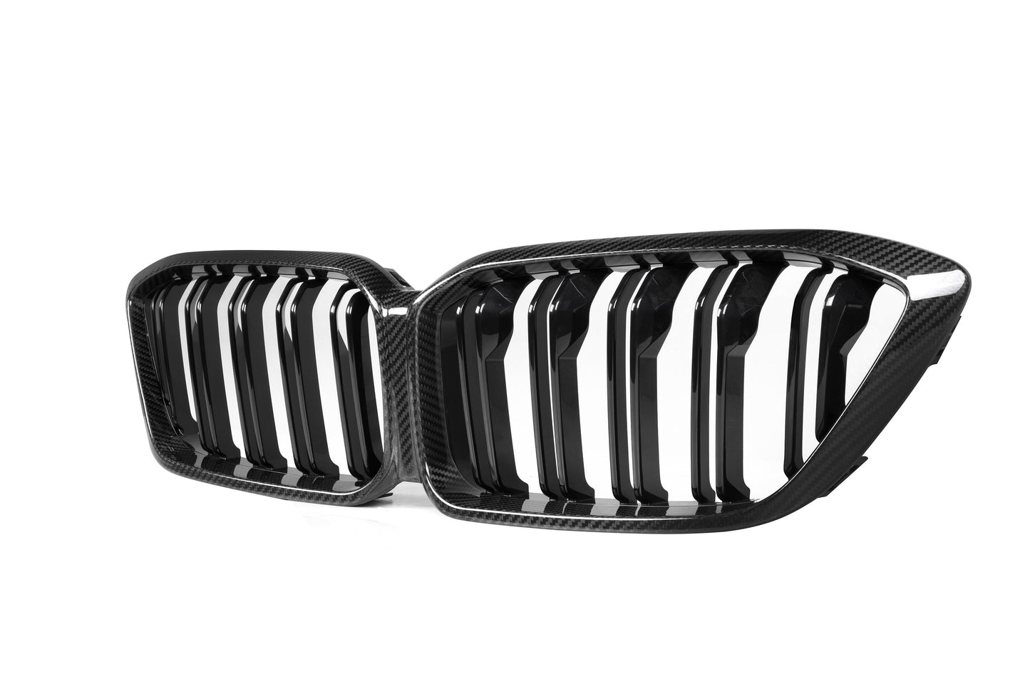 Dry Carbon Fiber - Double Slat Grill [BMW M2C F87C]