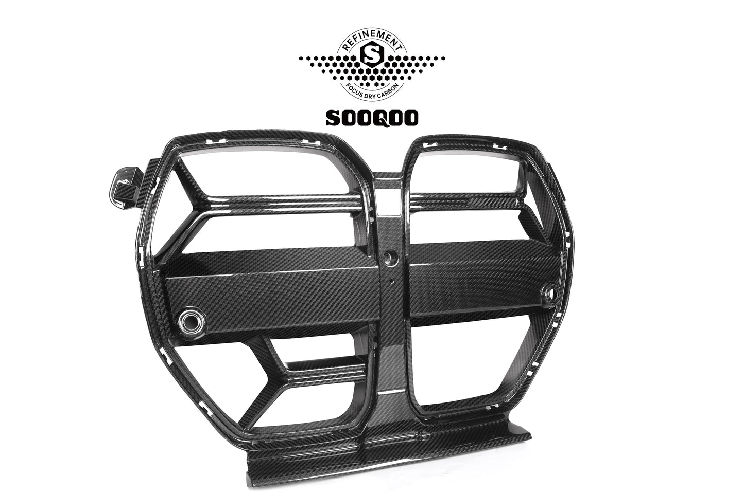 Dry Carbon Fiber - CSL Style Front Grill [BMW M3 G80 | M4 G82]