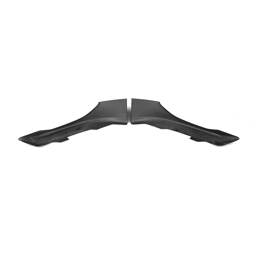 SQ Dry Carbon Fiber - Front Splitter [BMW 8 Series G14]