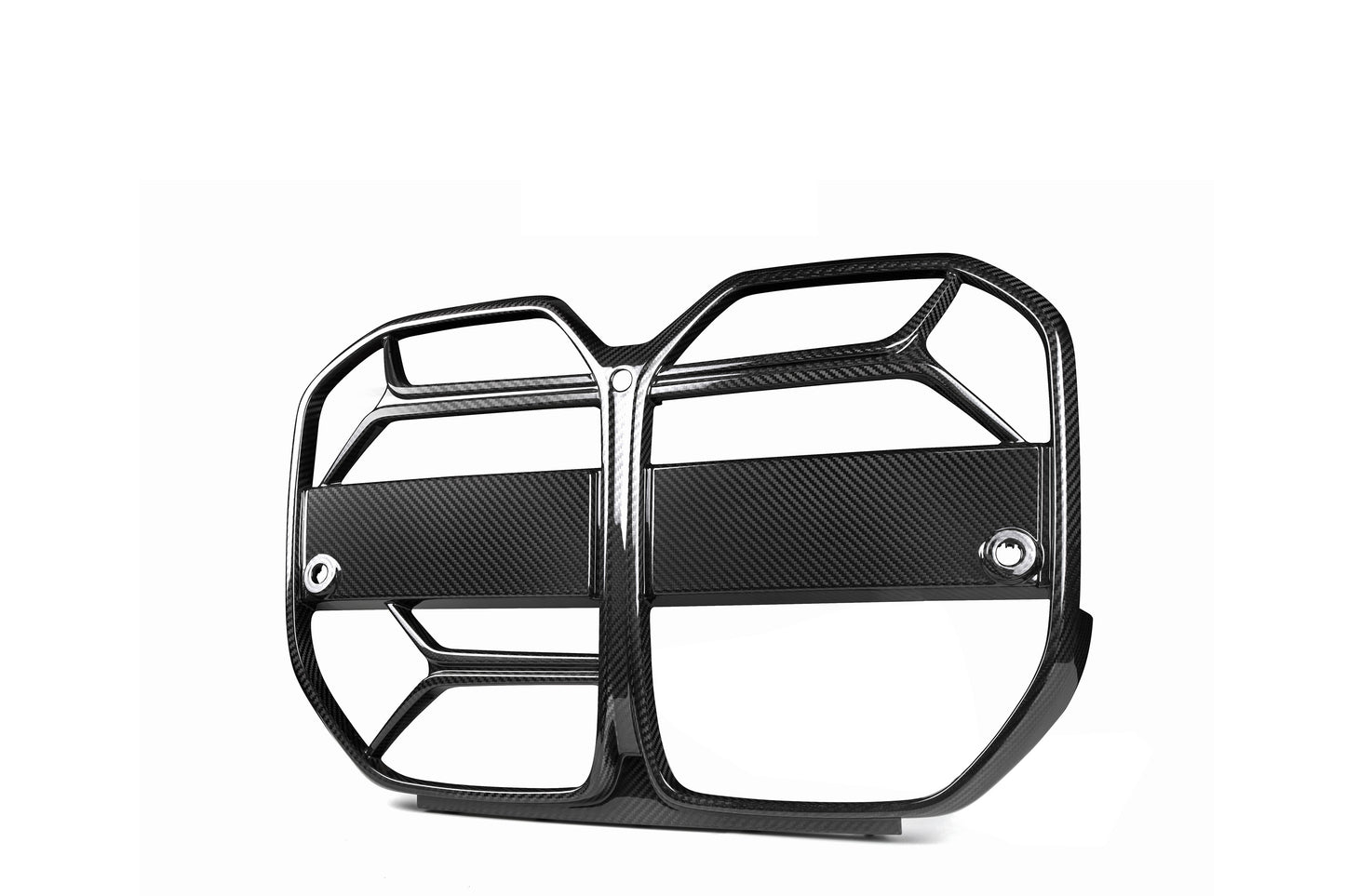 Dry Carbon Fiber - Front Grill CSL Style [BMW 4 Series G26]