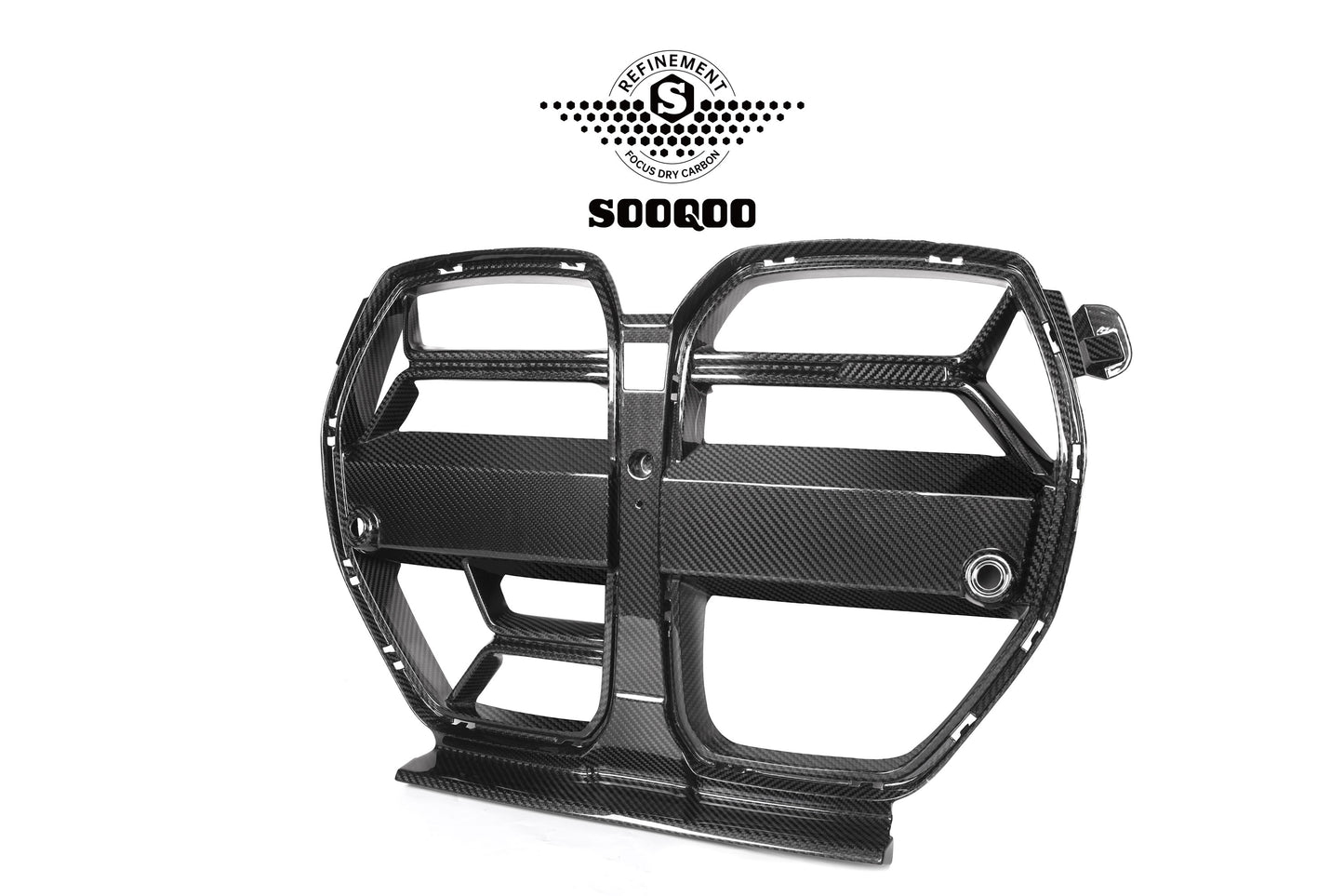 Dry Carbon Fiber - CSL Style Front Grill [BMW M3 G80 | M4 G82]