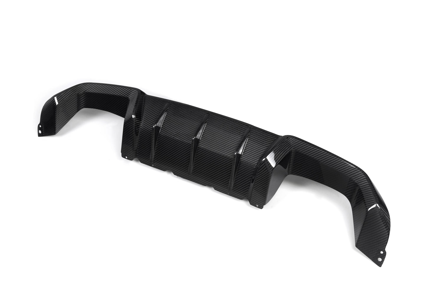 Dry Carbon Fiber - Diffuser MP Style [BMW M2 F87 | M2C F87C]