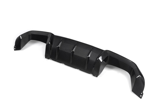 Dry Carbon Fiber - Diffuser MP Style [BMW M2 F87 | M2C F87C]