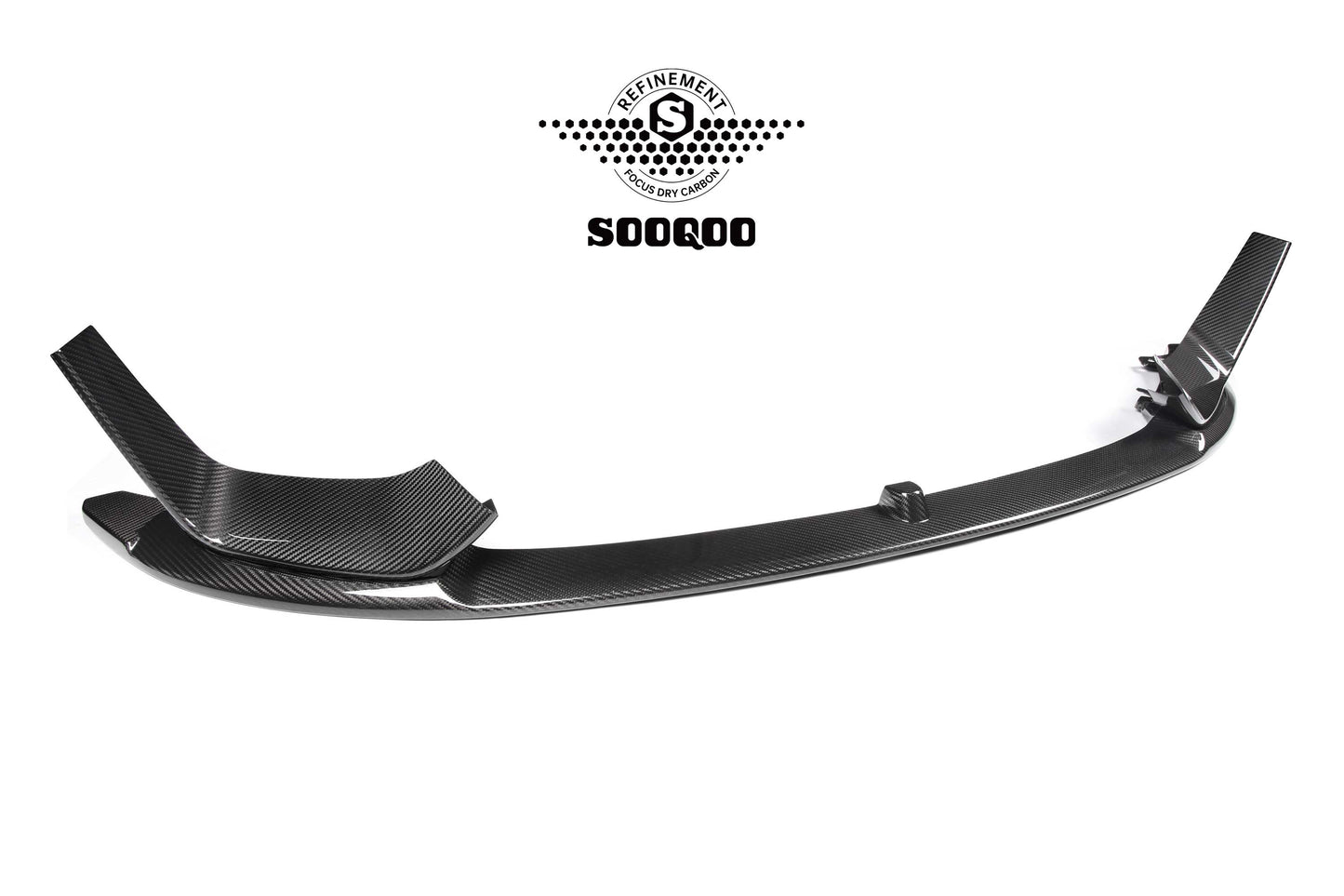 SQ Dry Carbon Fiber - Front Lip [BMW M3 F80 | M4 F82]
