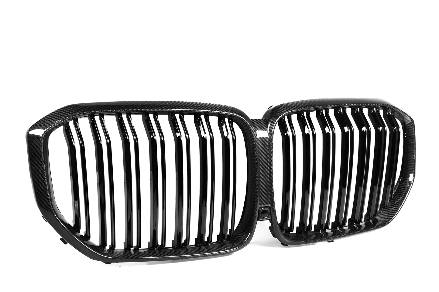 Dry Carbon Fiber - Double Slat Grill [BMW X5M F95 PRE-LCI]