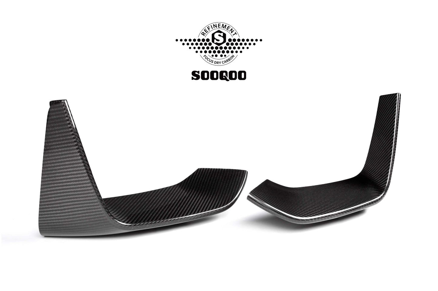 SQ Dry Carbon Fiber - Front Splitter [BMW M3 F80 | M4 F82]