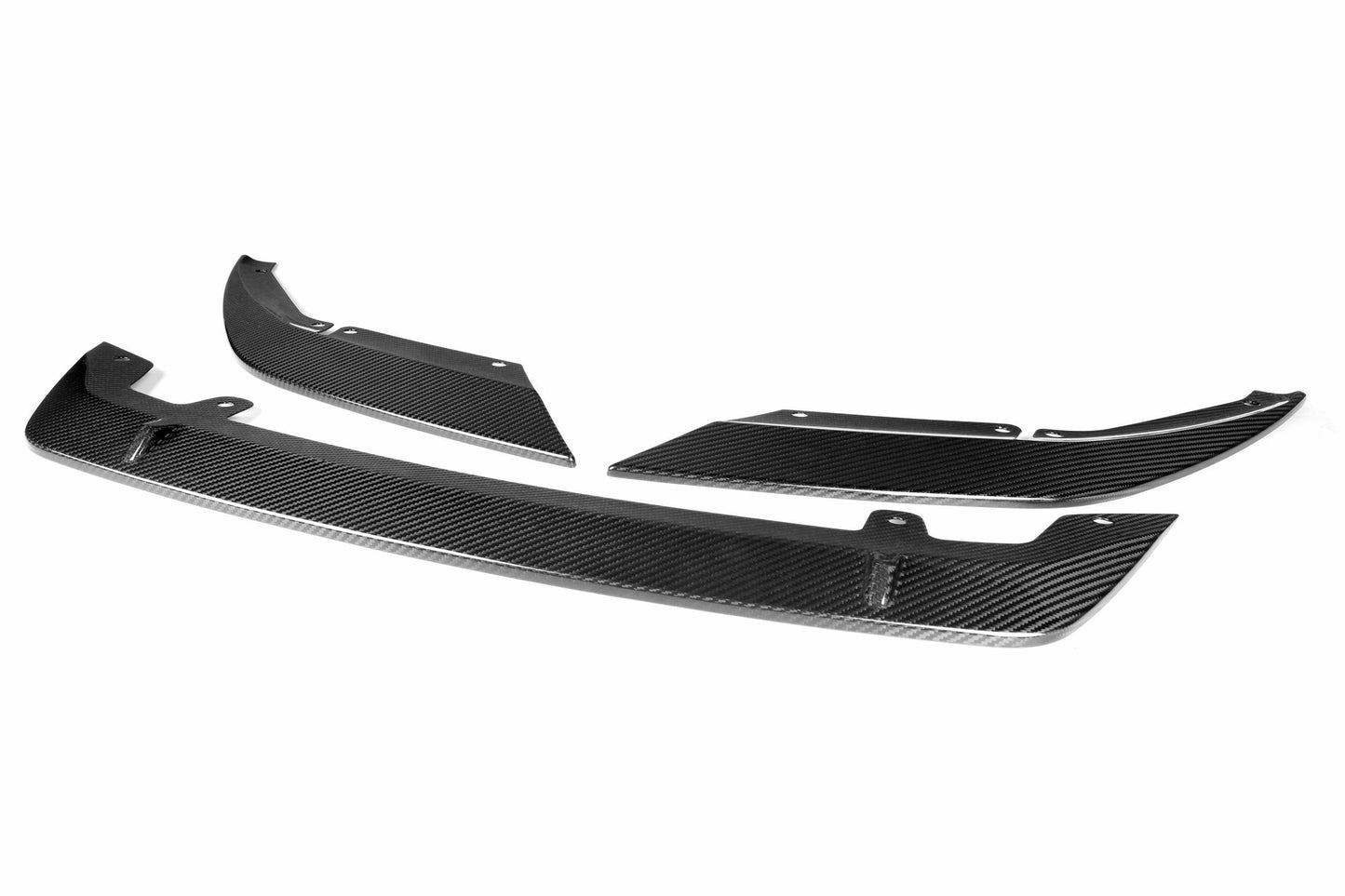 Dry Carbon Fiber - Front Lip LCI ST Style [BMW M5 F90]